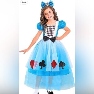 Alice in wonderland Girls Costume